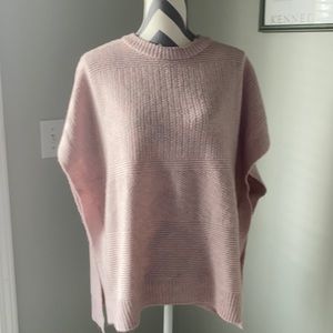 One Size fits all sweater vest NWT pink